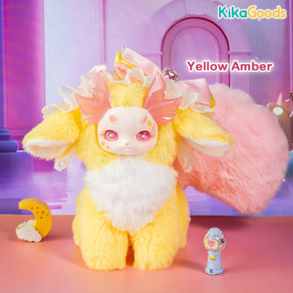 Tutulong Third Generation Fantasy Biology Colorful Crystal Series Plush Blind Box