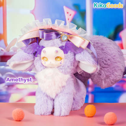 Tutulong Third Generation Fantasy Biology Colorful Crystal Series Plush Blind Box