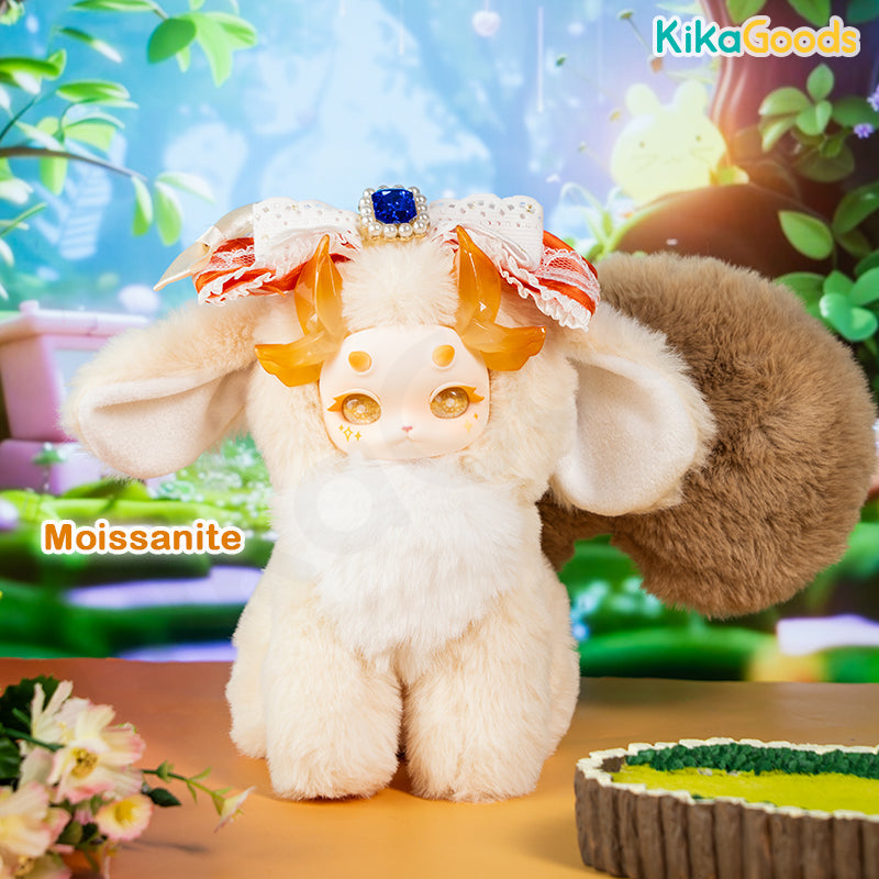 Tutulong Third Generation Fantasy Biology Colorful Crystal Series Plush Blind Box