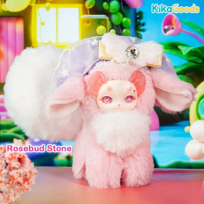 Tutulong Third Generation Fantasy Biology Colorful Crystal Series Plush Blind Box