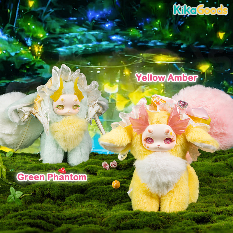 Tutulong Third Generation Fantasy Biology Colorful Crystal Series Plush Blind Box