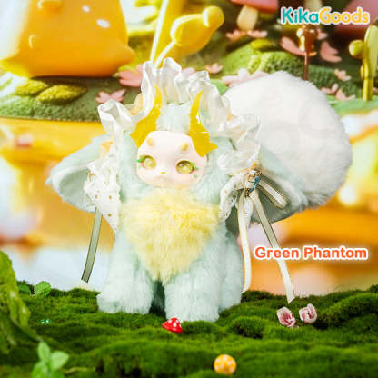 Tutulong Third Generation Fantasy Biology Colorful Crystal Series Plush Blind Box
