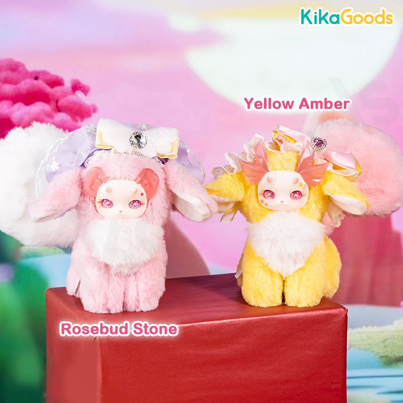 Tutulong Third Generation Fantasy Biology Colorful Crystal Series Plush Blind Box