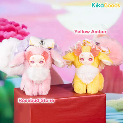 Tutulong Third Generation Fantasy Biology Colorful Crystal Series Plush Blind Box
