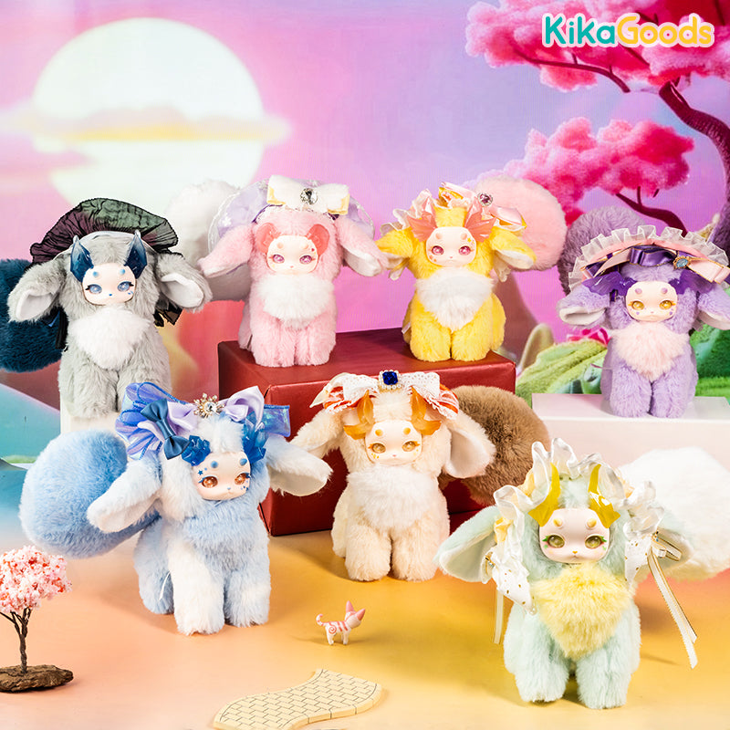 Tutulong Third Generation Fantasy Biology Colorful Crystal Series Plush Blind Box