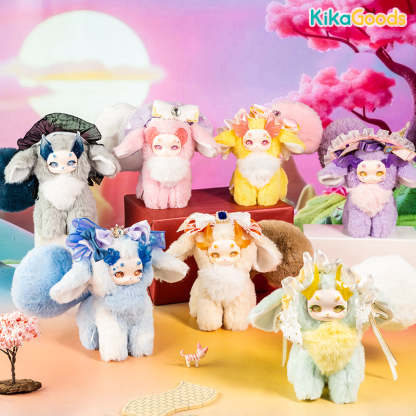 Tutulong Third Generation Fantasy Biology Colorful Crystal Series Plush Blind Box