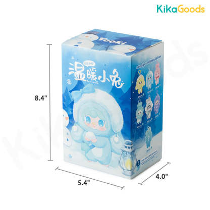 YOOKI Third Generation Warm Bunny Series Plush Blind Box