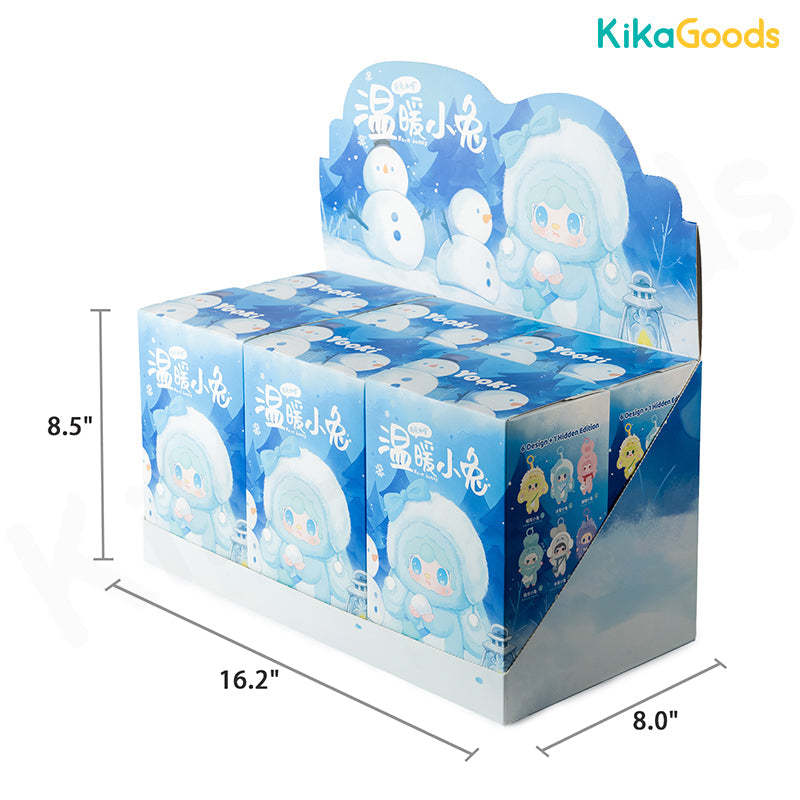 YOOKI Third Generation Warm Bunny Series Plush Blind Box