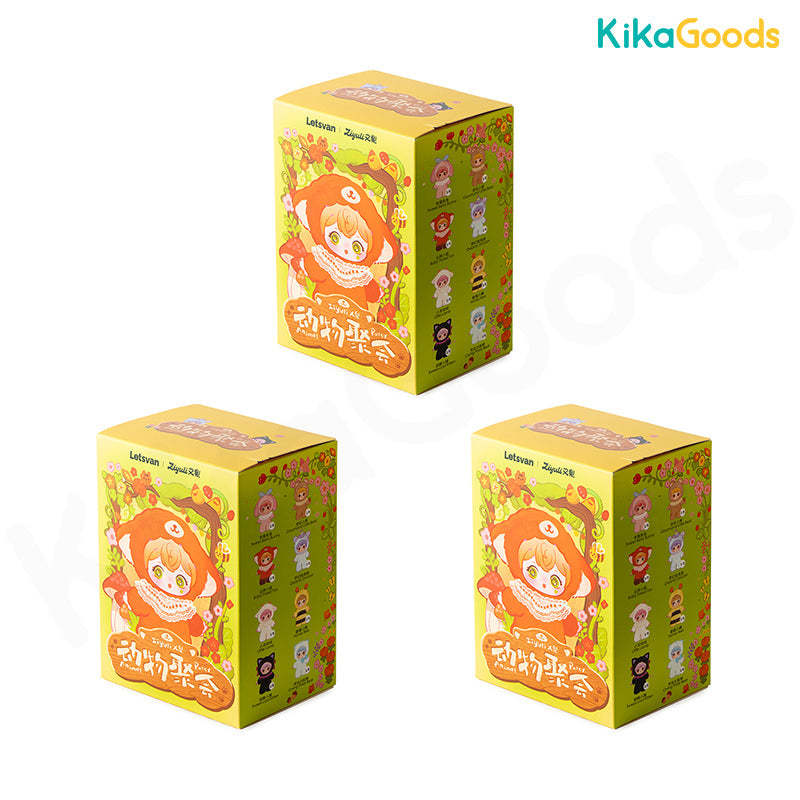 Ziyuli Animal Party Series Plush Blind Box