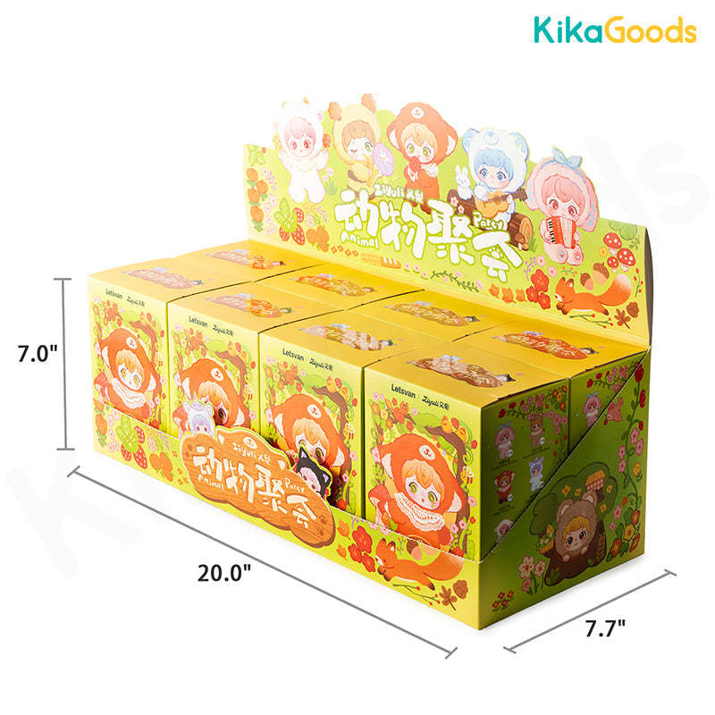 Ziyuli Animal Party Series Plush Blind Box