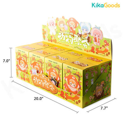 Ziyuli Animal Party Series Plush Blind Box