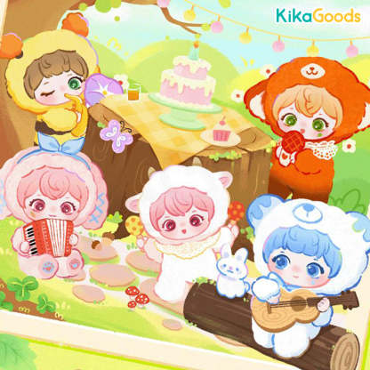 Ziyuli Animal Party Series Plush Blind Box