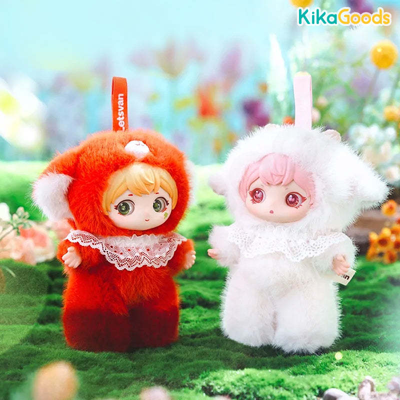 Ziyuli Animal Party Series Plush Blind Box