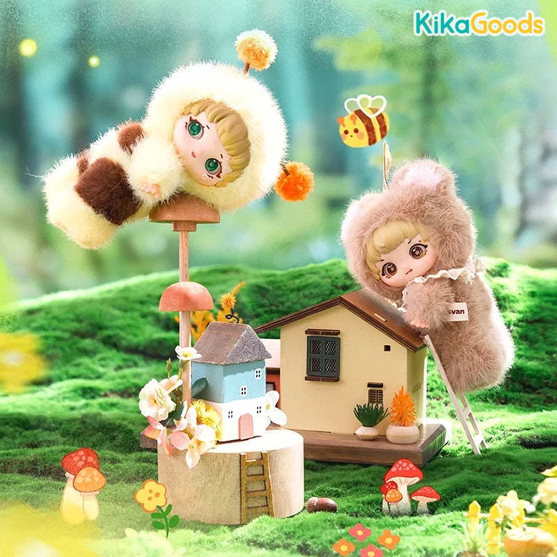 Ziyuli Animal Party Series Plush Blind Box