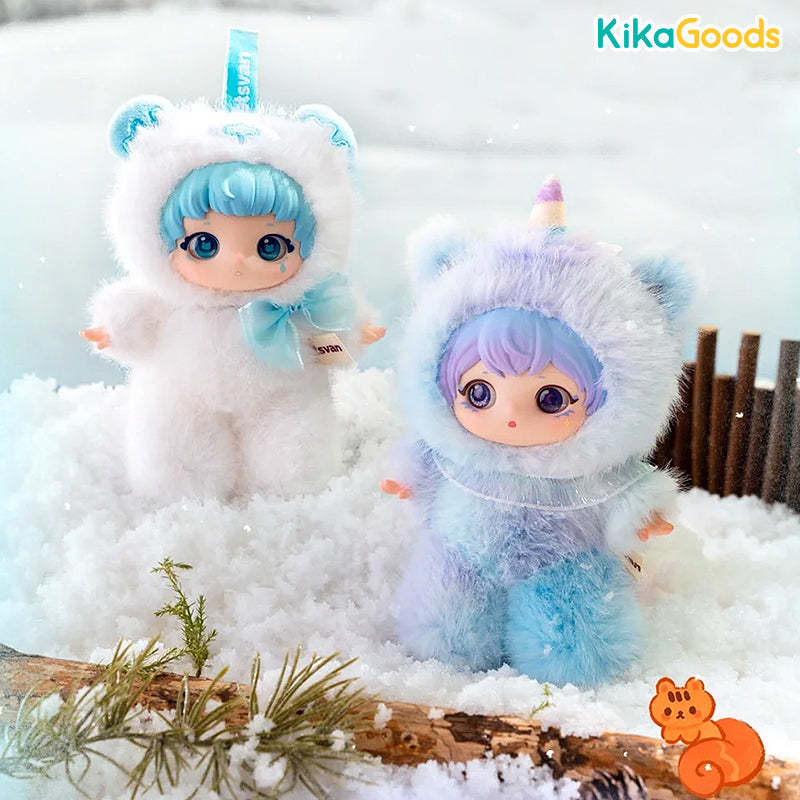 Ziyuli Animal Party Series Plush Blind Box