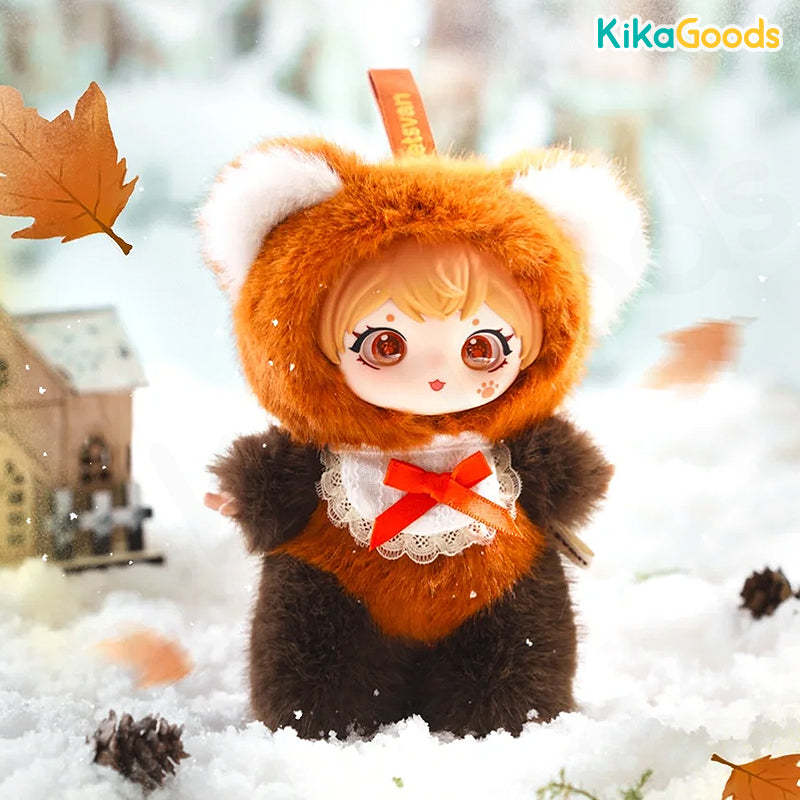 Ziyuli Animal Party Series Plush Blind Box