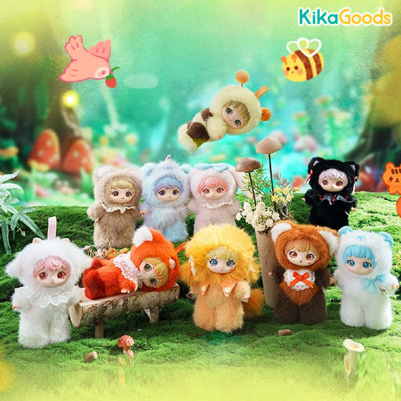 Ziyuli Animal Party Series Plush Blind Box