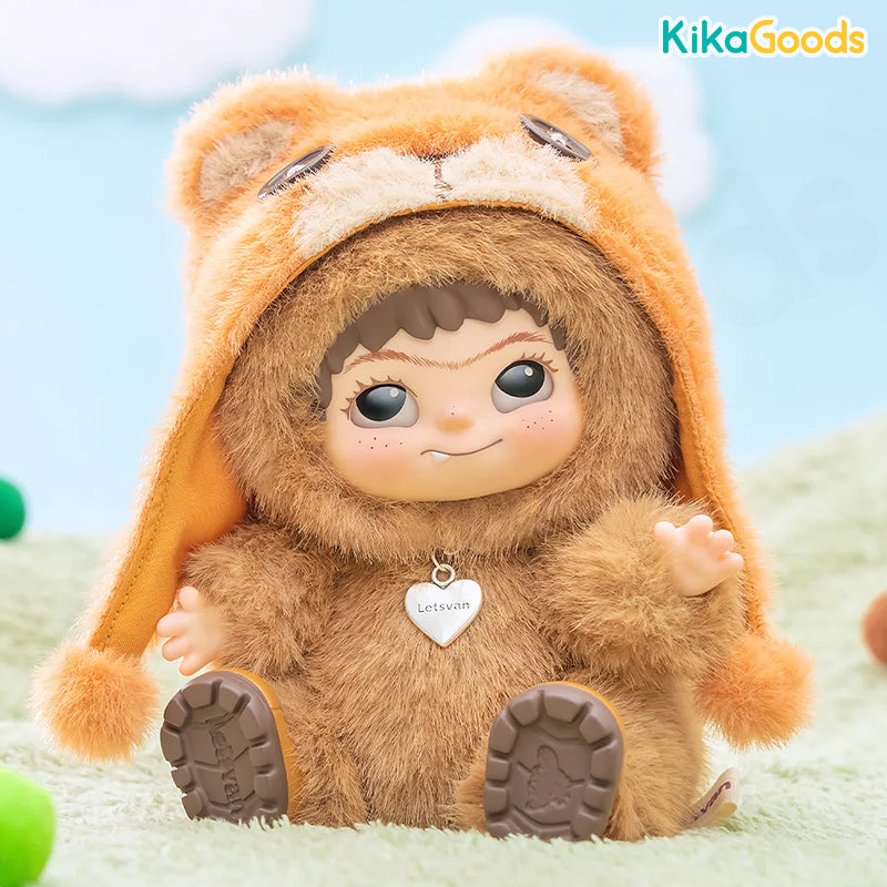 WAKUKU Fuzzy Trendy Fun Party Series Plush Blind Box