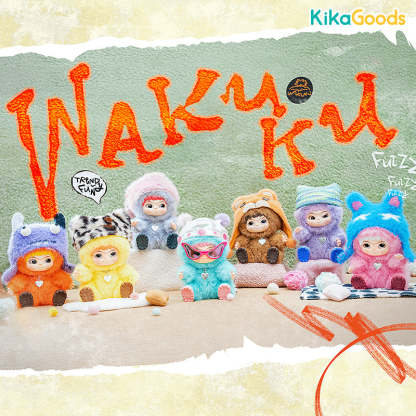 WAKUKU Fuzzy Trendy Fun Party Series Plush Blind Box