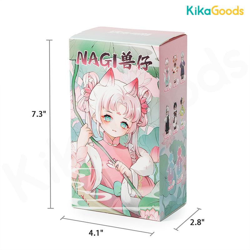 Nagi A Happy Excursion Series Action Figure Blind Box