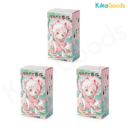 Nagi A Happy Excursion Series Action Figure Blind Box