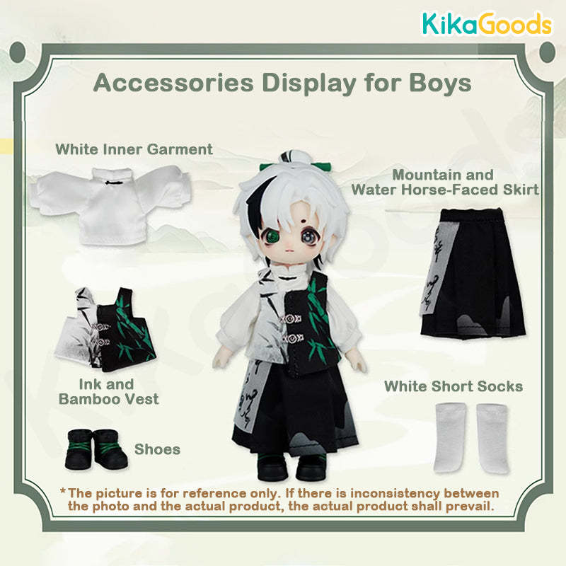 Nagi A Happy Excursion Series Action Figure Blind Box