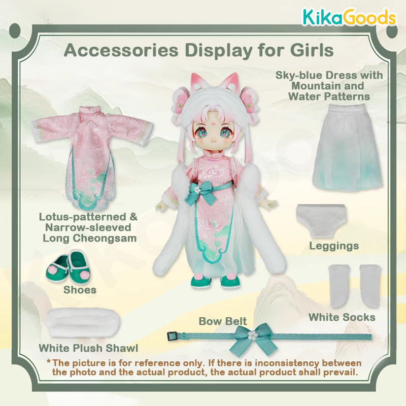 Nagi A Happy Excursion Series Action Figure Blind Box