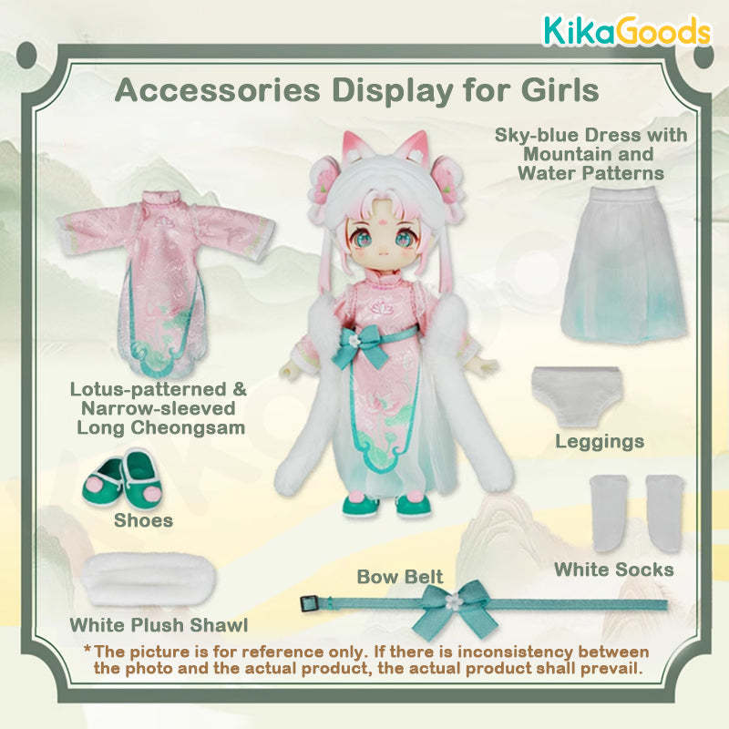 Nagi A Happy Excursion Series Action Figure Blind Box