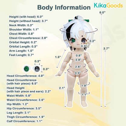 Nagi A Happy Excursion Series Action Figure Blind Box