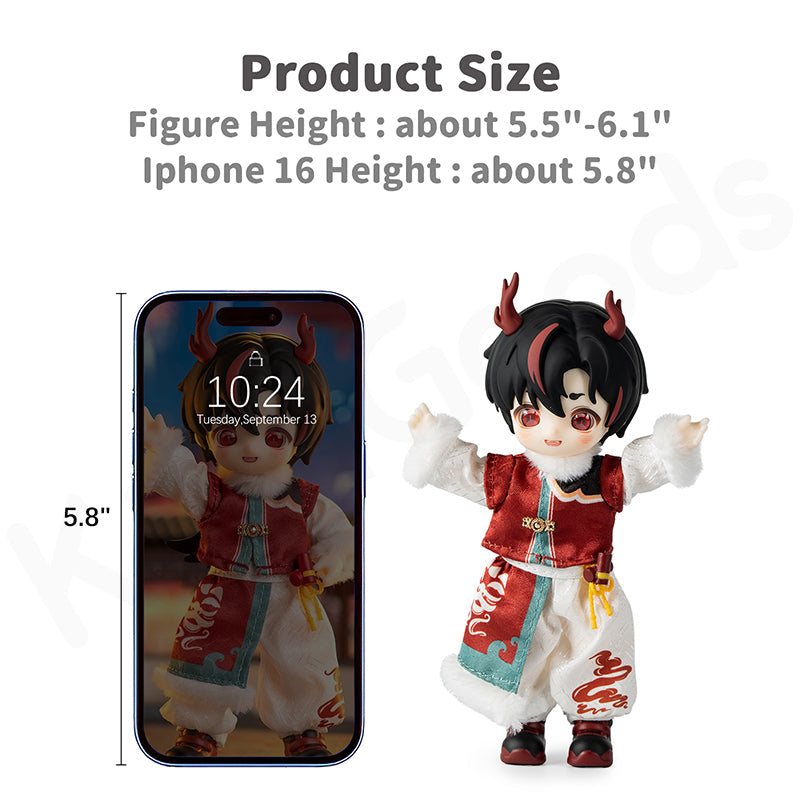 Nagi A Happy Excursion Series Action Figure Blind Box