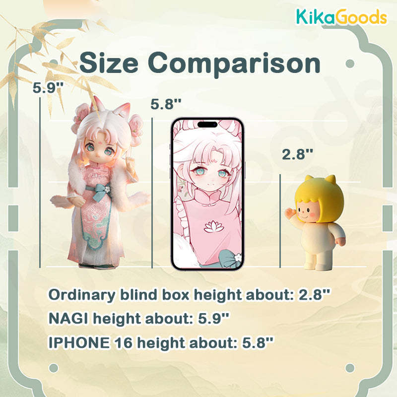 Nagi A Happy Excursion Series Action Figure Blind Box