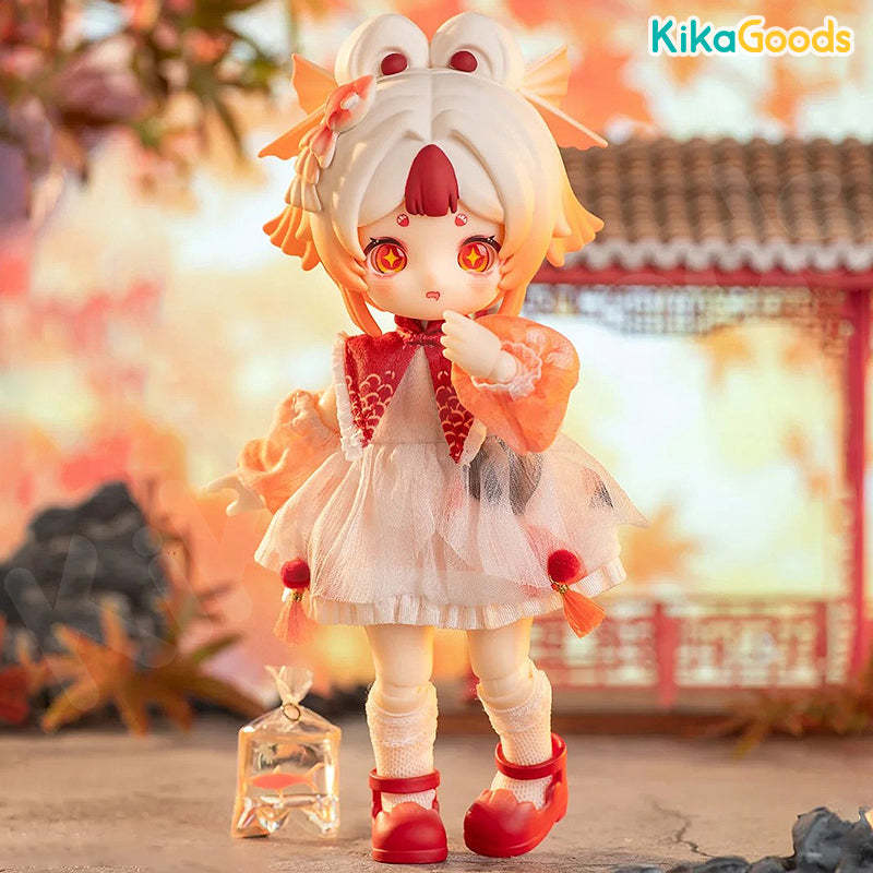 Nagi A Happy Excursion Series Action Figure Blind Box