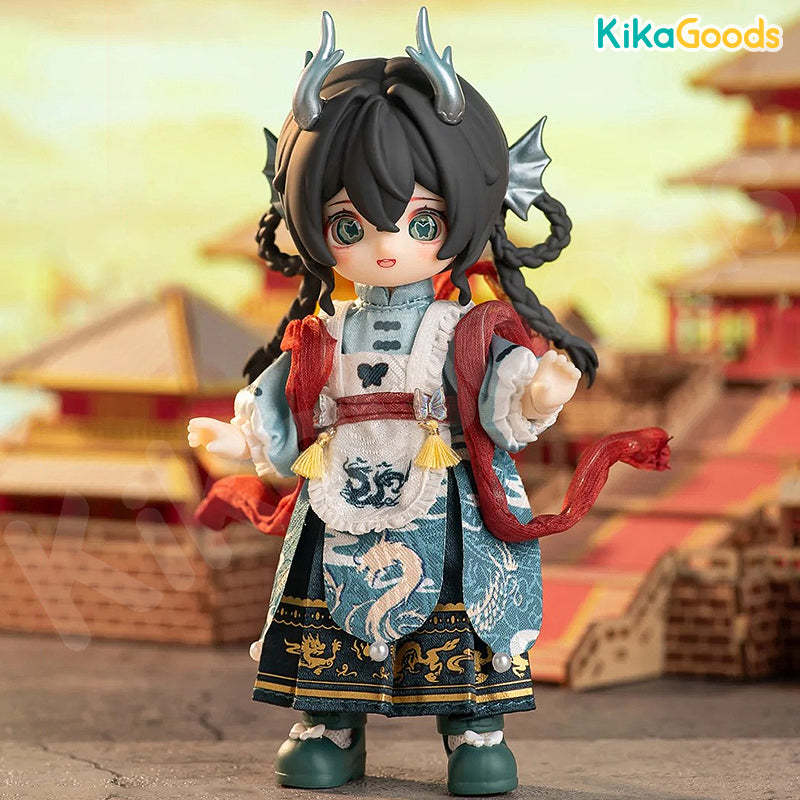 Nagi A Happy Excursion Series Action Figure Blind Box