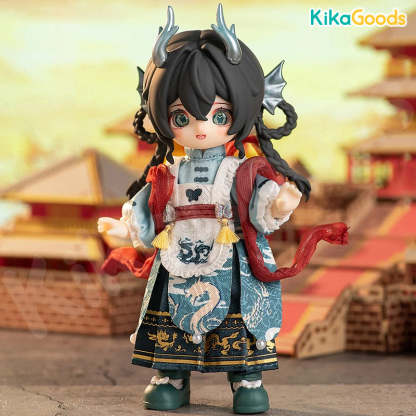 Nagi A Happy Excursion Series Action Figure Blind Box