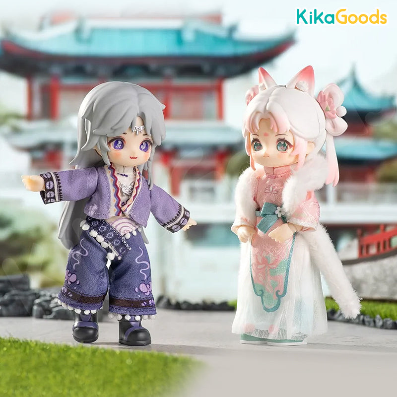 Nagi A Happy Excursion Series Action Figure Blind Box