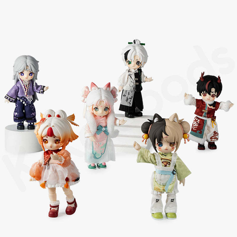 Nagi A Happy Excursion Series Action Figure Blind Box