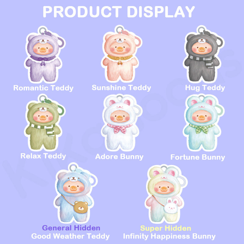 LuLu The Piggy Joyful Time Series Plush Blind Box