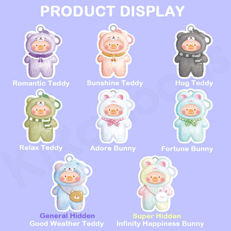 LuLu The Piggy Joyful Time Series Plush Blind Box