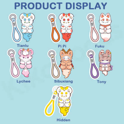 Fabulous Beasts Palm Have Spirit Series Plush Blind Box