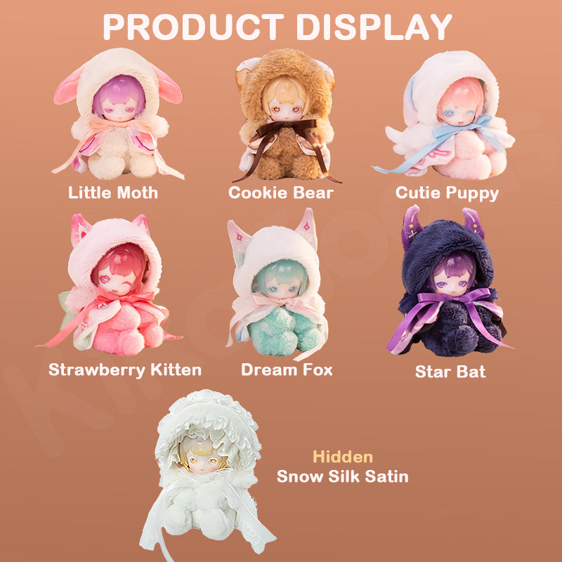 Antu Cute Petite Series Plush Blind Box