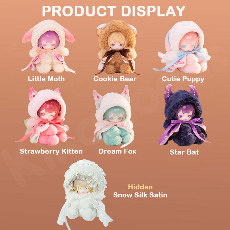 Antu Cute Petite Series Plush Blind Box