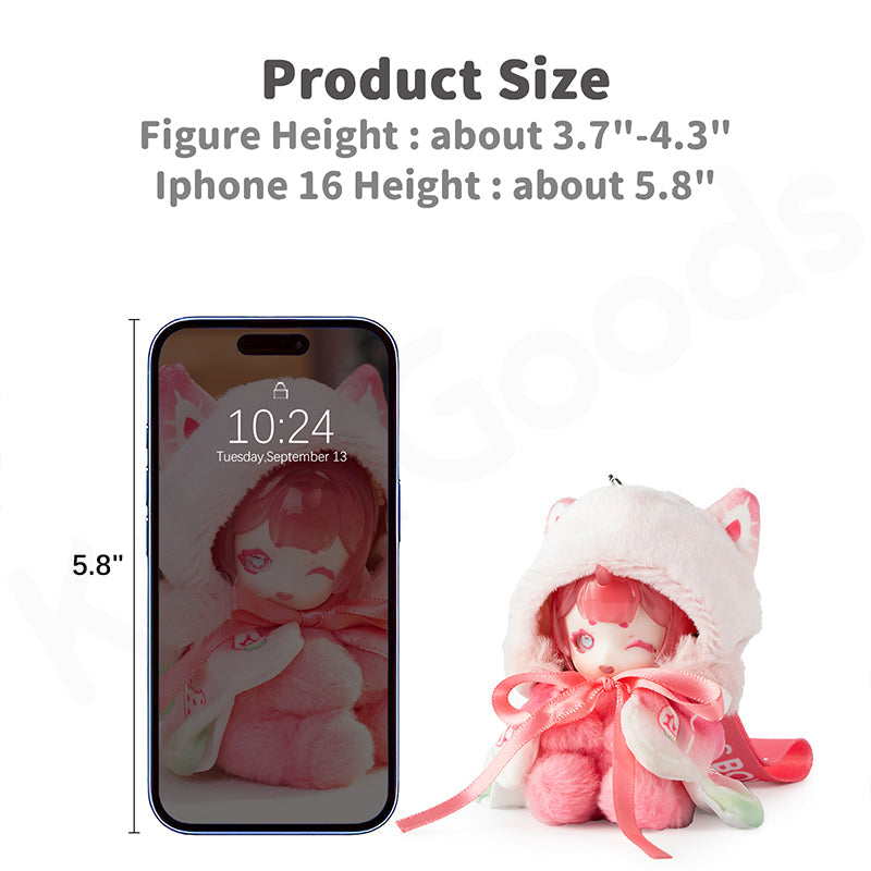 Antu Cute Petite Series Plush Blind Box