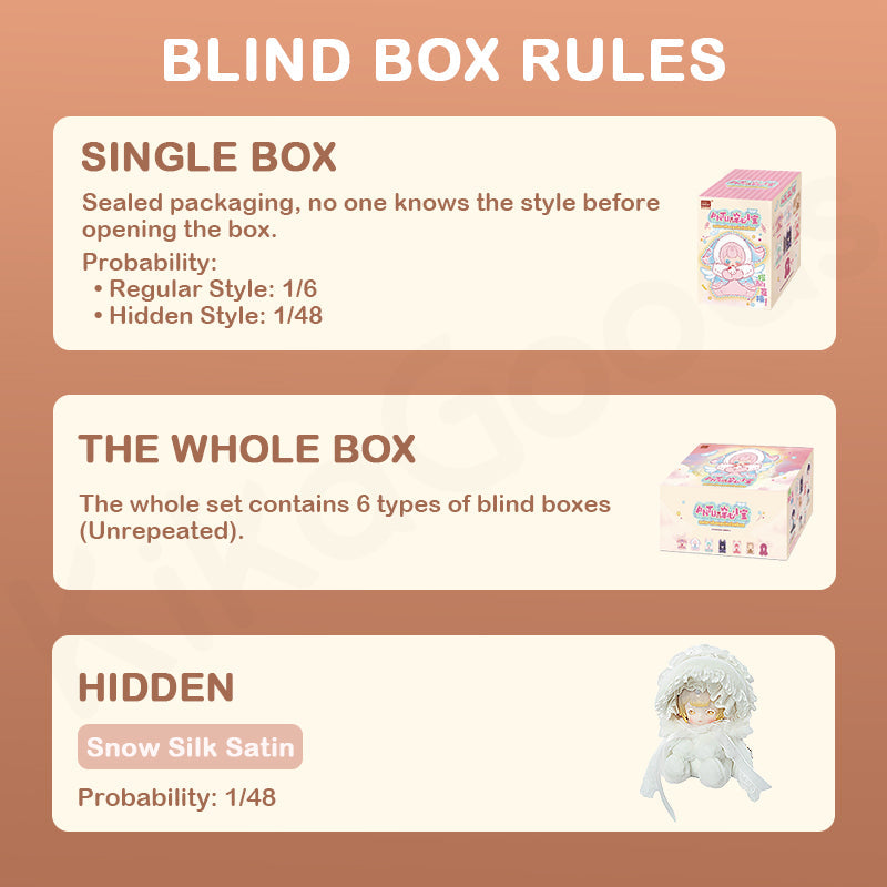 Antu Cute Petite Series Plush Blind Box
