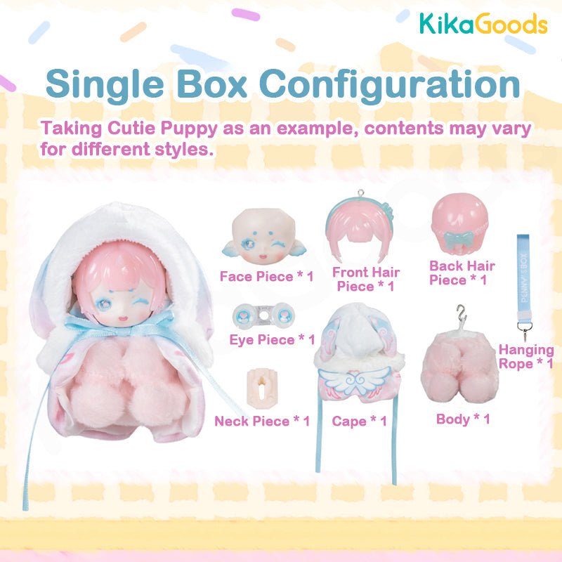 Antu Cute Petite Series Plush Blind Box