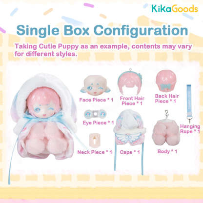 Antu Cute Petite Series Plush Blind Box