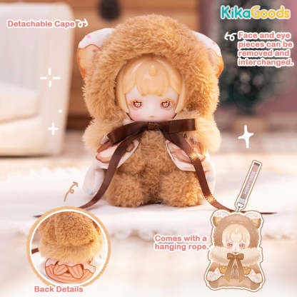 Antu Cute Petite Series Plush Blind Box