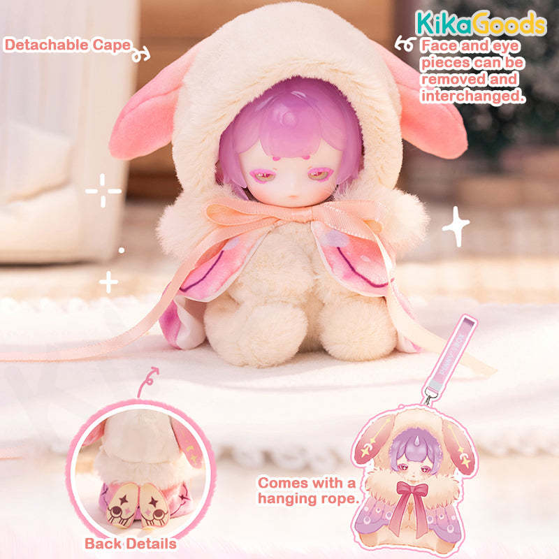 Antu Cute Petite Series Plush Blind Box