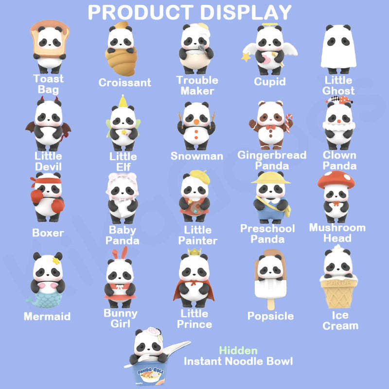 Panda Roll MiniMe Dress Up Series Blind Bag