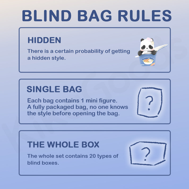 Panda Roll MiniMe Dress Up Series Blind Bag
