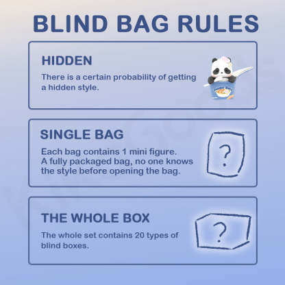 Panda Roll MiniMe Dress Up Series Blind Bag